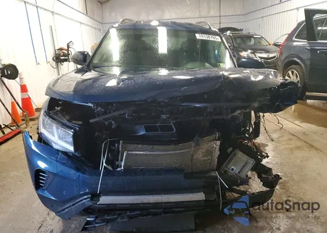 2021 Volkswagen Atlas Se из США, поврежденный, VIN 1V2HR2CA0MC591863